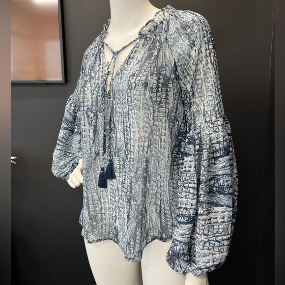 Sheer blouse. Size Small. - Picture 2 of 4